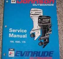 1994 Johnson Evinrude 175 Commercial, 150 & 175 HP Models Service Manual