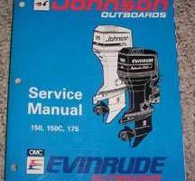 1994 Johnson Evinrude 150 Commercial, 150 & 175 HP Models Service Manual