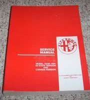1994 Alfa Romeo 164 Service Workshop Manual