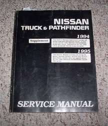 1995 Nissan Truck Service Manual Supplement