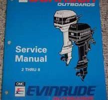 1994 Johnson Evinrude 3 HP Models Service Manual