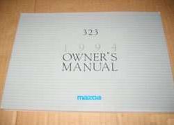 1994 Mazda 323 Owner's Manual