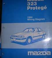 1994 Mazda 323 & Protégé Wiring Diagram Manual