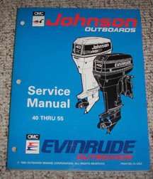 1994 Johnson Evinrude 48 HP Models Service Manual