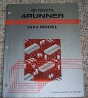 1994 Toyota 4Runner Electrical Wiring Diagram Manual