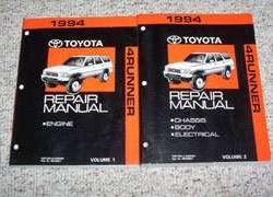 1994 Toyota 4Runner Service Repair Manual