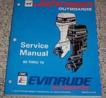 1994 Johnson Evinrude 65 HP Models Service Manual