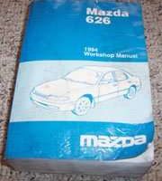 1994 Mazda 626 Workshop Service Manual
