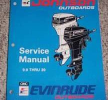 1994 Johnson Evinrude 15 HP Models Service Manual