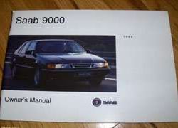 1994 Saab 9000 Owner's Manual