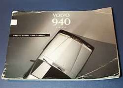 1994 Volvo 940 Owner's Manual