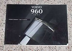 1994 Volvo 960 Owner's Manual