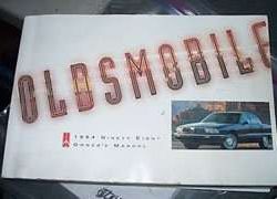 1994 Oldsmobile Ninety-Eight Owner's Manual