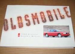 1994 Oldsmobile Achieva Owner's Manual