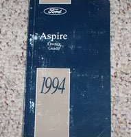 1994 Ford Aspire Owner's Manual