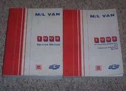 1994 Chevrolet Astro Service Manual
