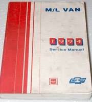 1994 GMC Safari Service Manual