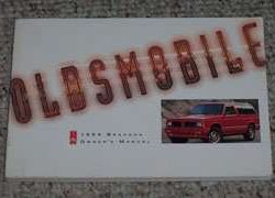 1994 Oldsmobile Bravada Owner's Manual