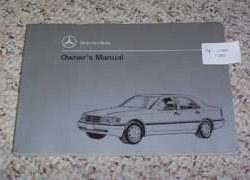 1994 Mercedes Benz C220 & C280 C-Class Owner's Manual