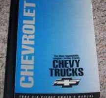 1994 Chevrolet C/K Pickup Truck Owner's Manual