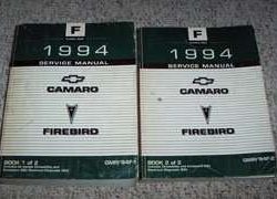1994 Pontiac Firebird & Trans Am Service Manual