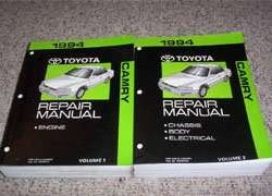 1994 Toyota Camry Service Repair Manual