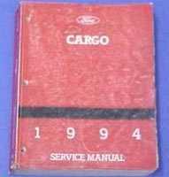 1994 Ford Cargo Truck Service Manual