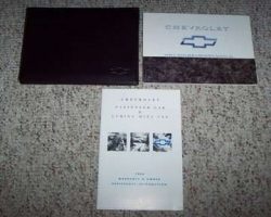 1994 Chevrolet Cavalier Owner's Manual Set