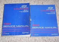 1994 Chevrolet Cavalier Service Manual