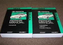 1994 Toyota Celica Service Repair Manual