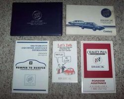 1994 Buick Century Owner's Manual Set