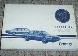 1994 Buick Century Owner's Manual