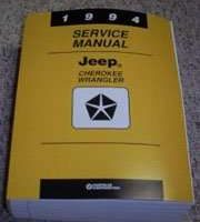 1994 Jeep Cherokee & Wrangler Service Manual