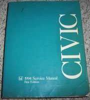 1994 Honda Civic Service Manual