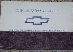 1994 Chevrolet Corsica, Beretta Owner's Manual