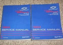 1994 Chevrolet Corsica & Beretta Service Manual