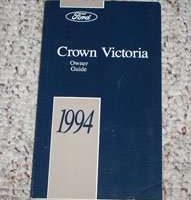 1994 Ford Crown Victoria Owner's Manual