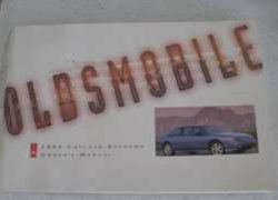 1994 Oldsmobile Cutlass Supreme Owner's Manual