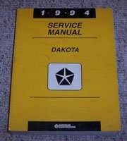 1994 Dodge Dakota Service Manual