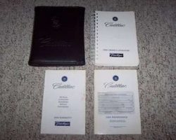 1994 Cadillac Deville Owner's Manual Set