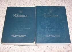 1994 Cadillac Eldorado, Deville & Seville Service Manual