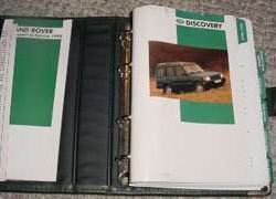 1994 Land Rover Discovery Owner's Manual