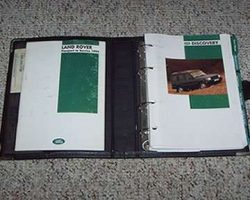 1994 Land Rover Discovery Owner's Manual Set