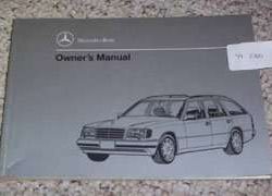 1994 Mercedes Benz E320 E-Class Wagon Owner's Manual
