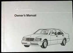 1995 Mercedes Benz E320 & E420 E-Class Owner's Operator Manual User Guide