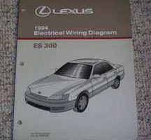 1994 Lexus ES300 Electrical Wiring Diagram Manual
