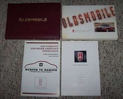 1994 Oldsmobile Eighty-Eight Owner's Manual Set