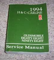 1994 Oldsmobile Eighty Eight Royale Service Manual