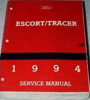 1994 Mercury Tracer Service Manual