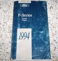 1994 Ford F-450 Truck Owner's Manual